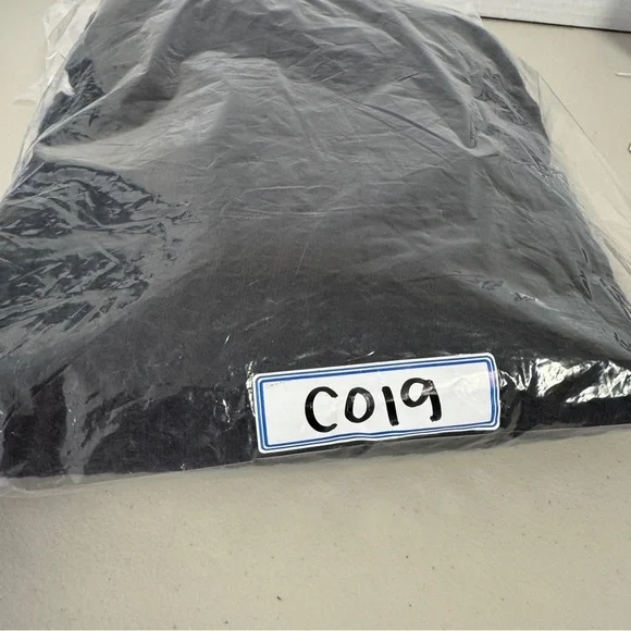 Free People Waffle Knit Boho Relaxed Fit Cowl Neck Sweater Size Small - Picture 14 of 16